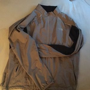North face windbreaker jacket
